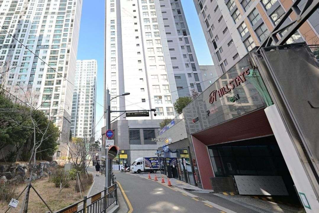 단지 인근 골목